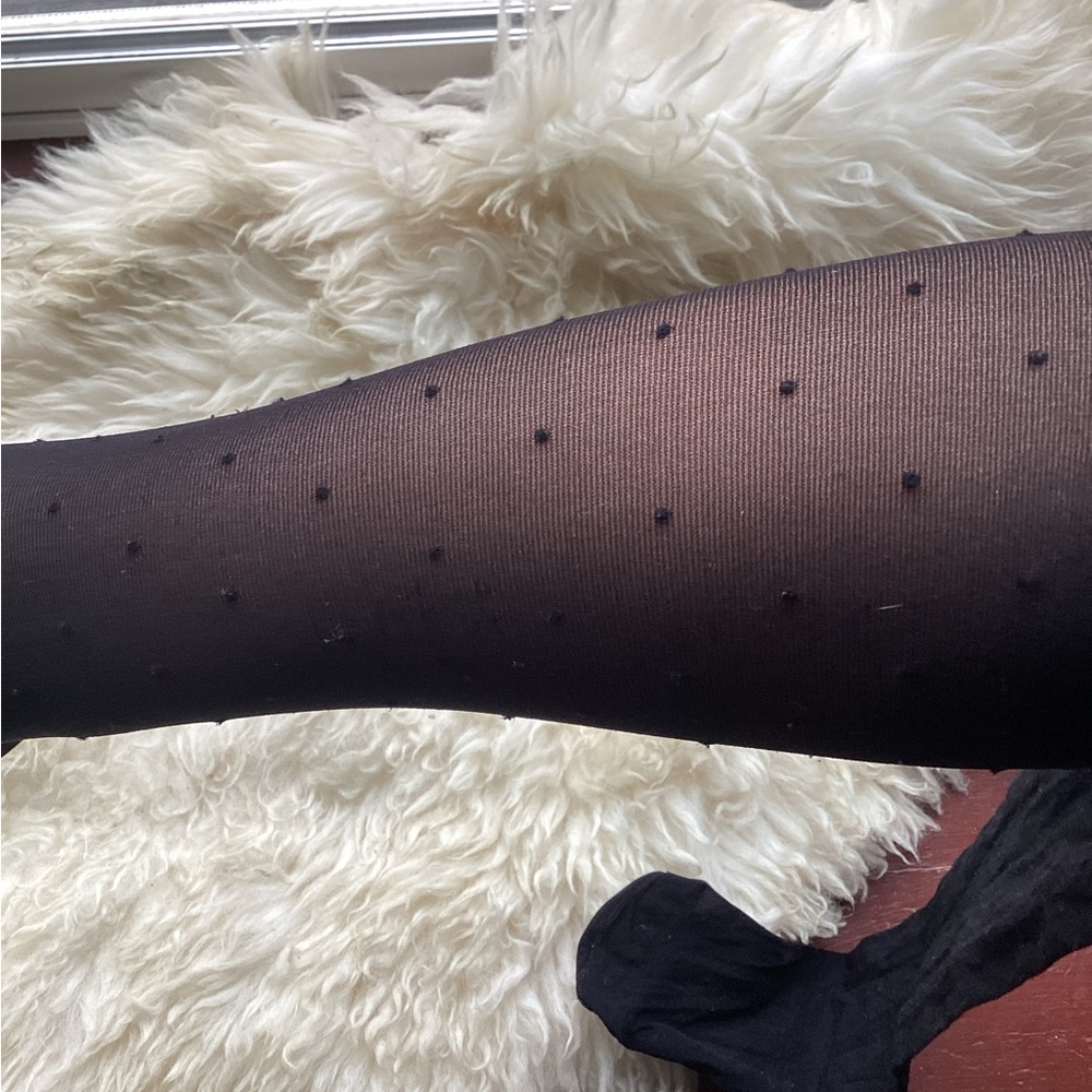 Polka Dot Tights